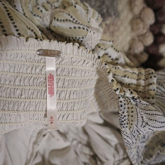 Free People - Your'e A Jewel - Floral Boho Maxi Dress - Picture 2 of 6